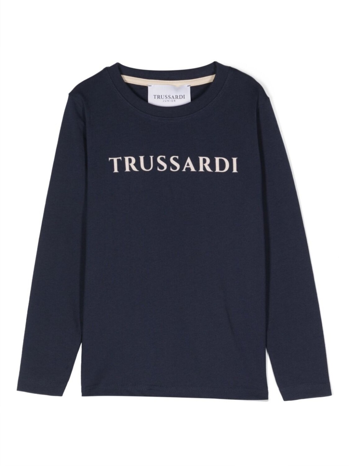 

Trussardi толстовка с логотипом, синий