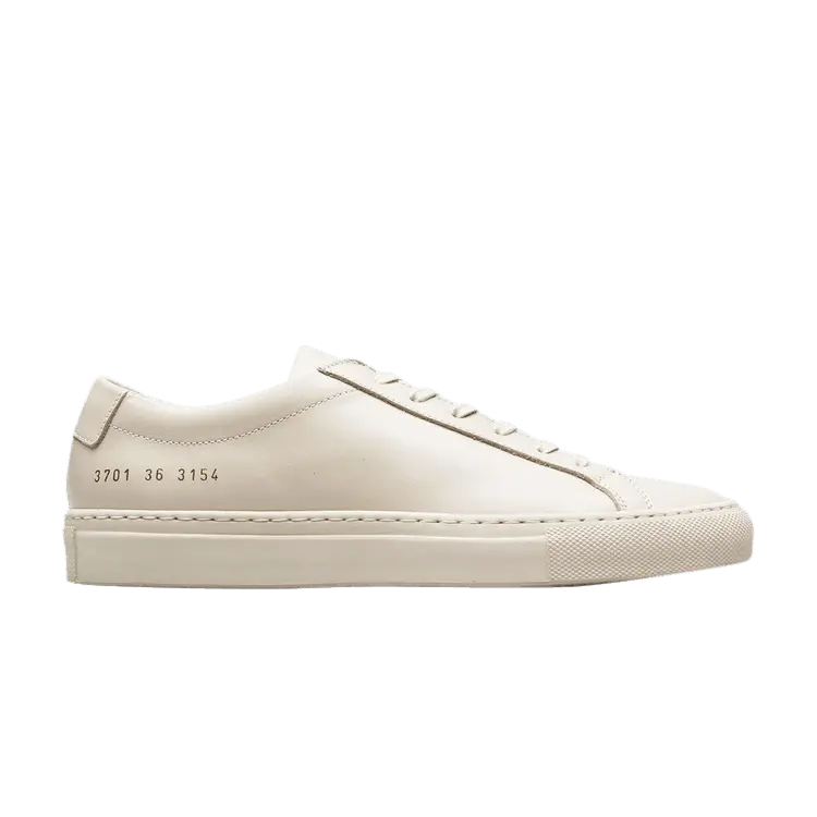 

Кроссовки Common Projects Wmns Achilles Low Vintage White, белый