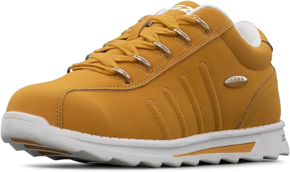 Мужские баллистические кроссовки Lugz Changeover II, Golden Wheat White