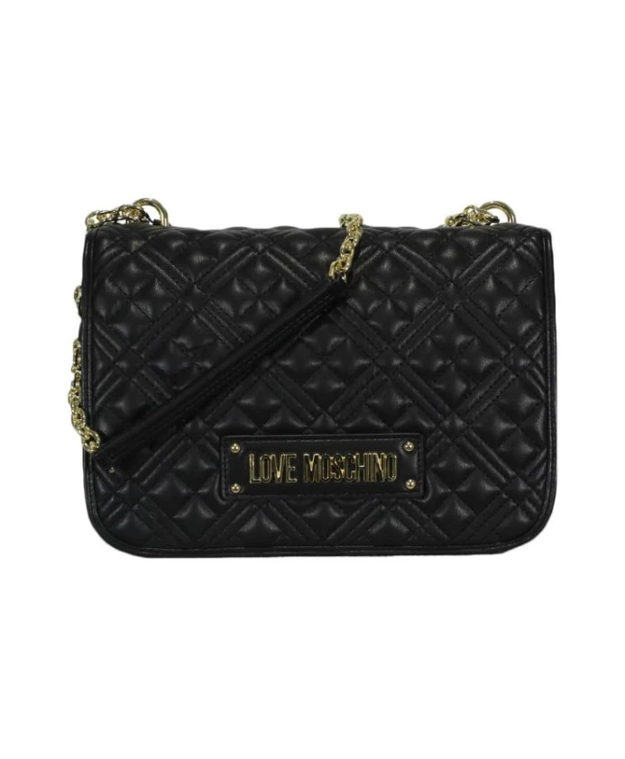 

Сумка через плечо элегантная традиция Moschino, черный