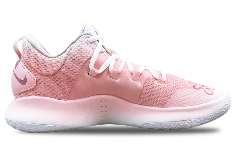 

Баскетбольные кроссовки Hyperdunk X Basketball Shoes Men Low-top Pink Nike, розовый