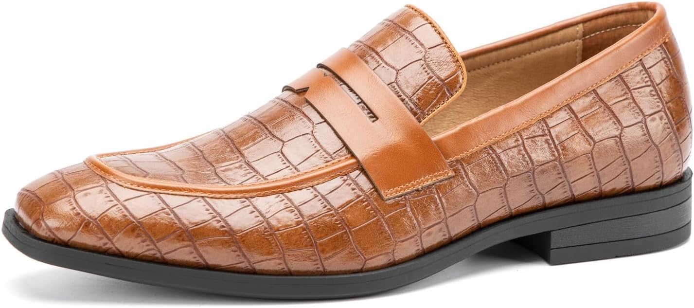 

Мужские бархатные лоферы JITAI, классические туфли для мужчин, лоферы под смокинг, Brown/44