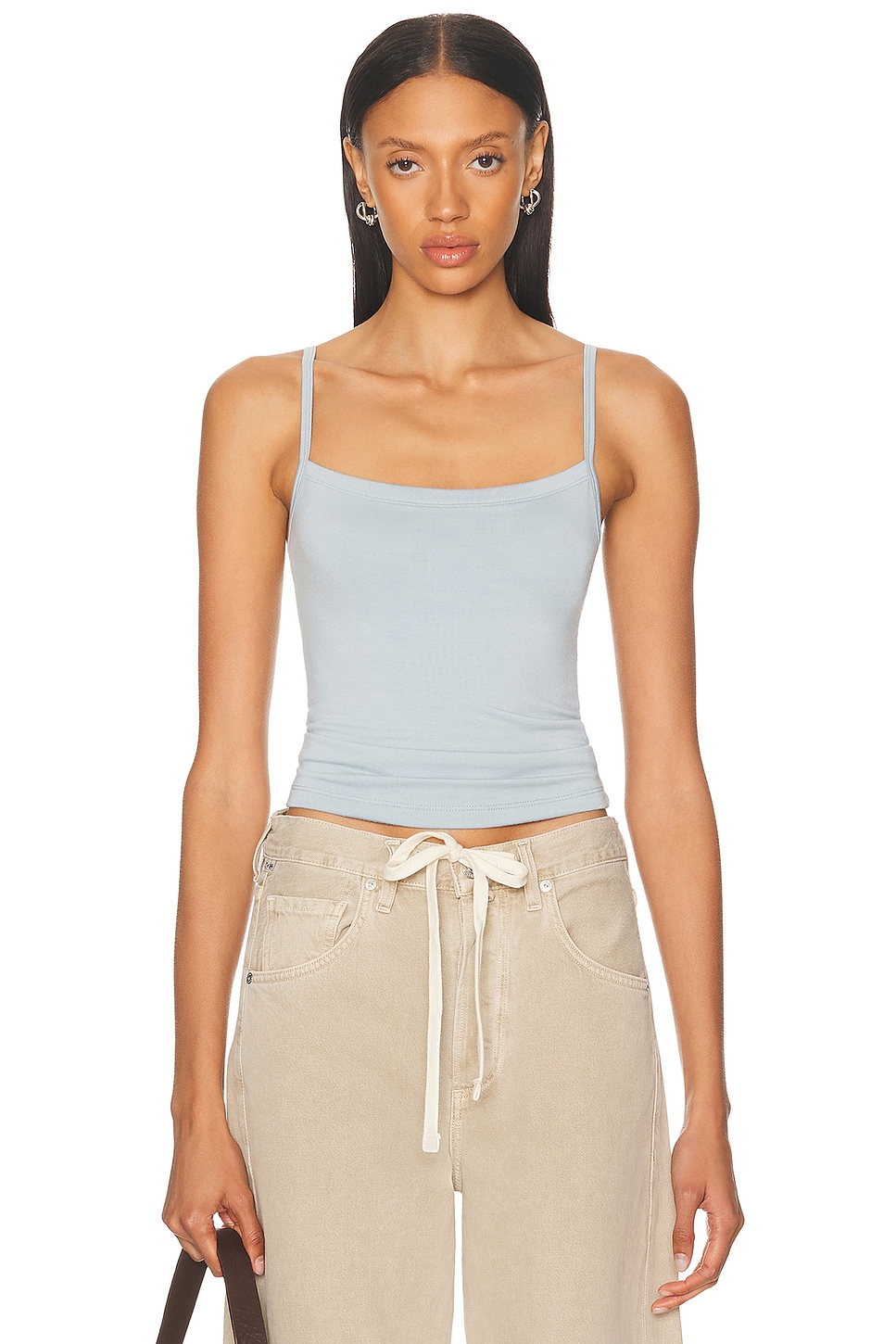 

Футболка-майка 90-х Eterne, Dusty Blue