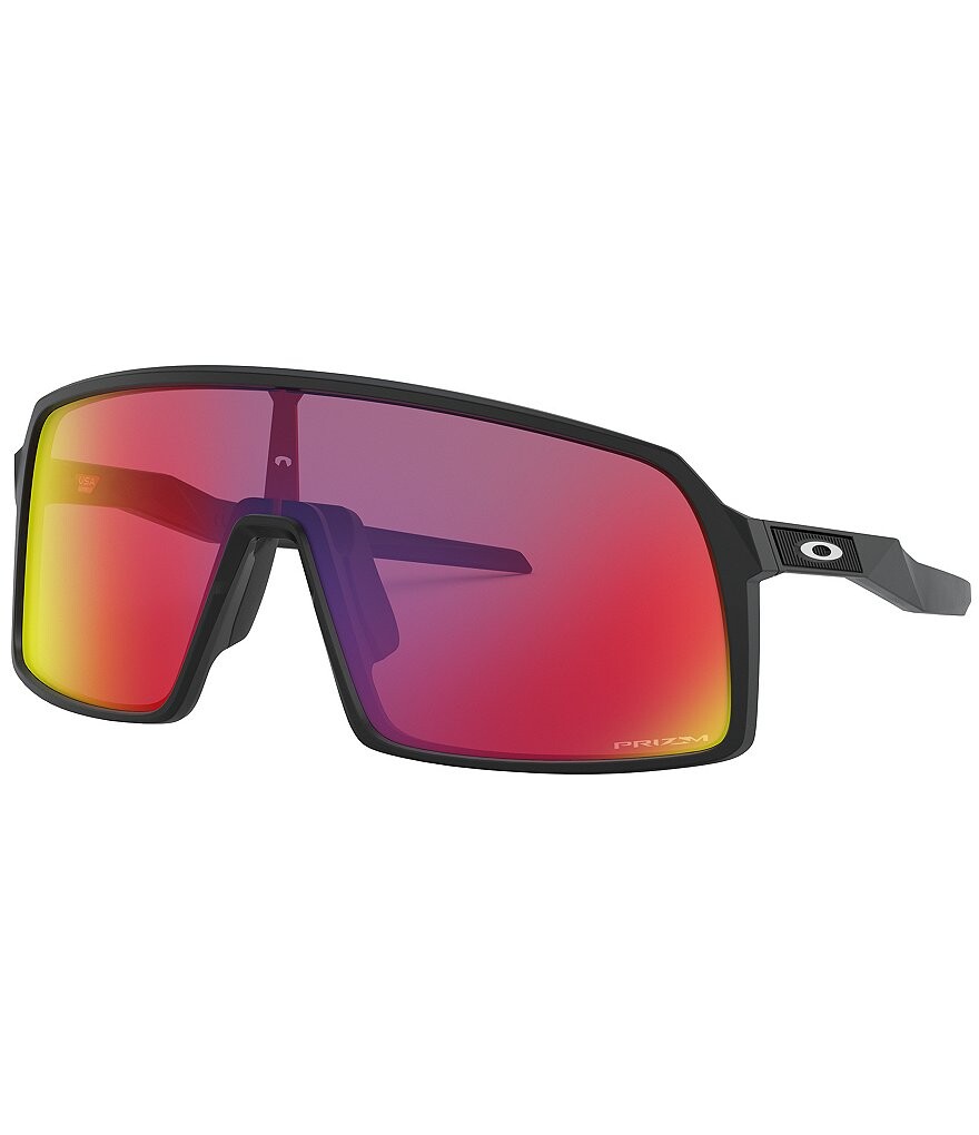

Мужские прямоугольные солнцезащитные очки Oakley OO9406 Sutro 37 мм, черный