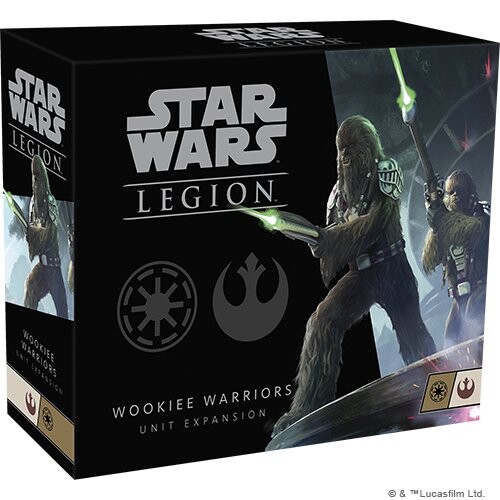 

Star Wars Legion: Wookie Warriors Unit Expansion Pack, настольная игра, Fantasy Flight Games