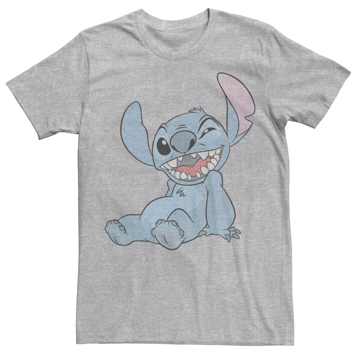 

Мужская футболка Lilo & Stitch Pop Art Comic Stitch Disney