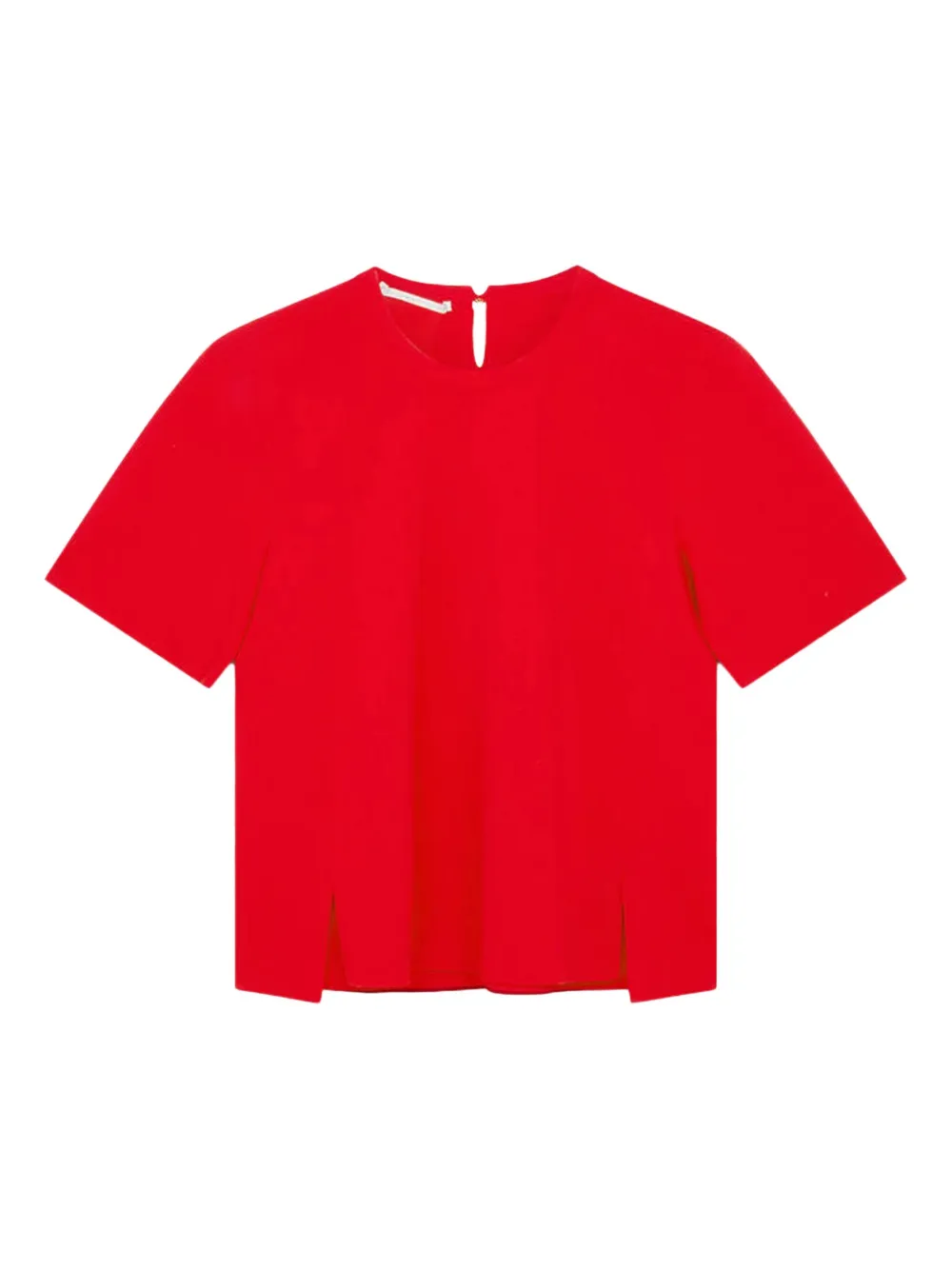 

Топ с короткими рукавами STELLA MCCARTNEY, красный