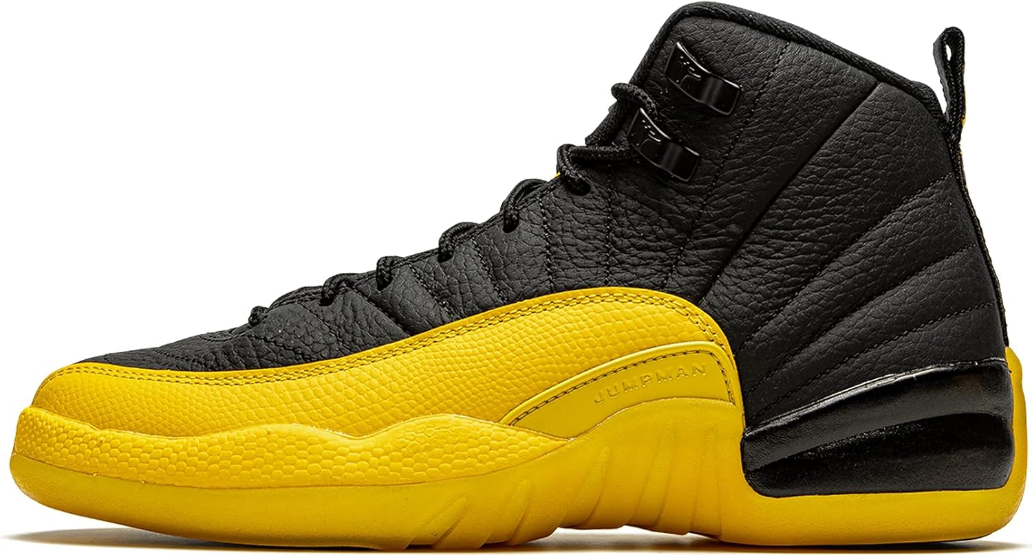 

Кроссовки Air Jordan 12 GS University Gold Размер Nike, золотой