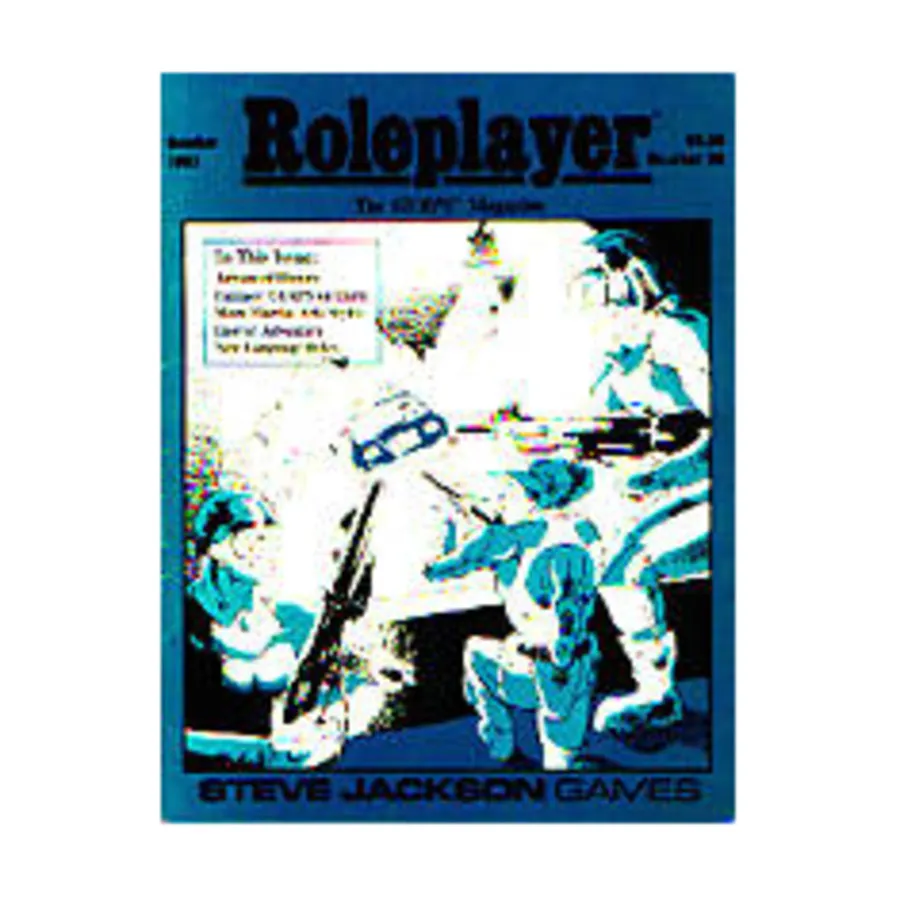 

Журнал #26 "GURPS on Harn", Roleplayer Magazine