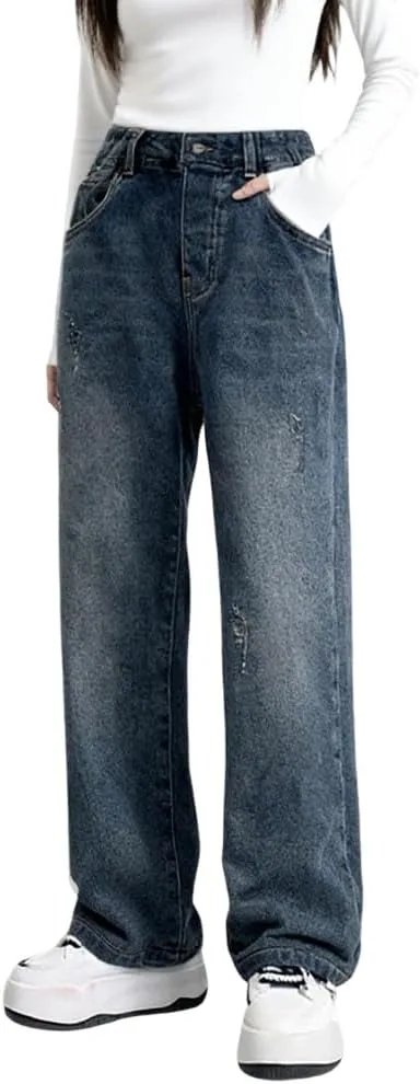 

Джинсы зимние утепленные для девочек