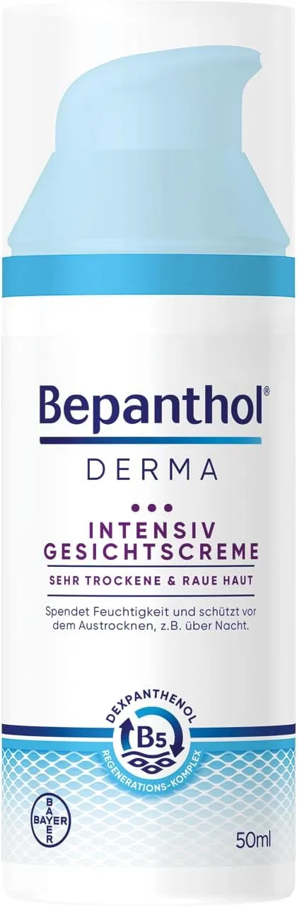 Крем для лица Bepanthol — Интенсивный «Derma» от