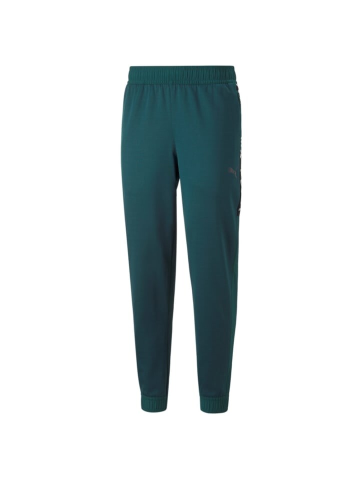 

Брюки для тренировок и бега Puma Trainings Jogginghose Fit PWRFLEECE, зеленый