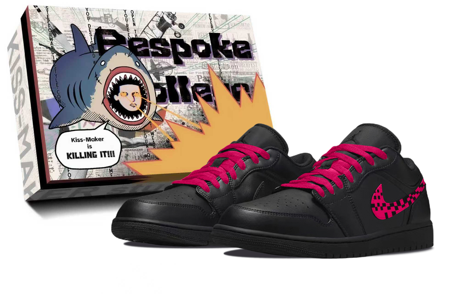 

Nike Синтетические кожаные термоутепленные низкие кроссовки для скейтбординга Unisex красные