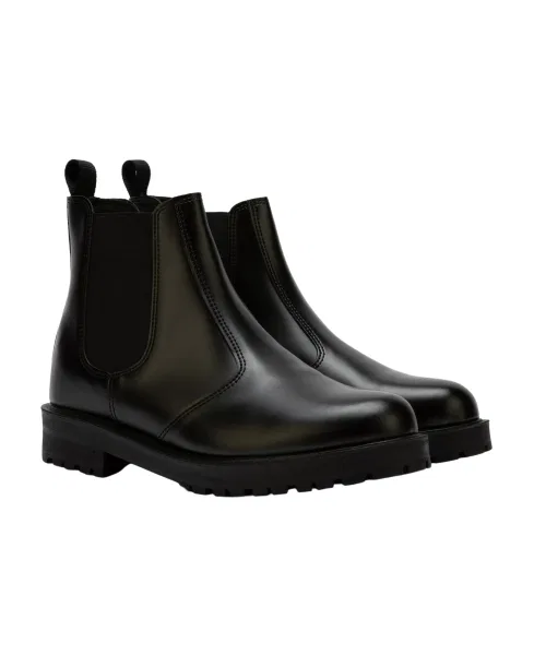 Челси-ботфорты мужские на каблуке 7 см DIFFERSHOE чёрные — фото 3