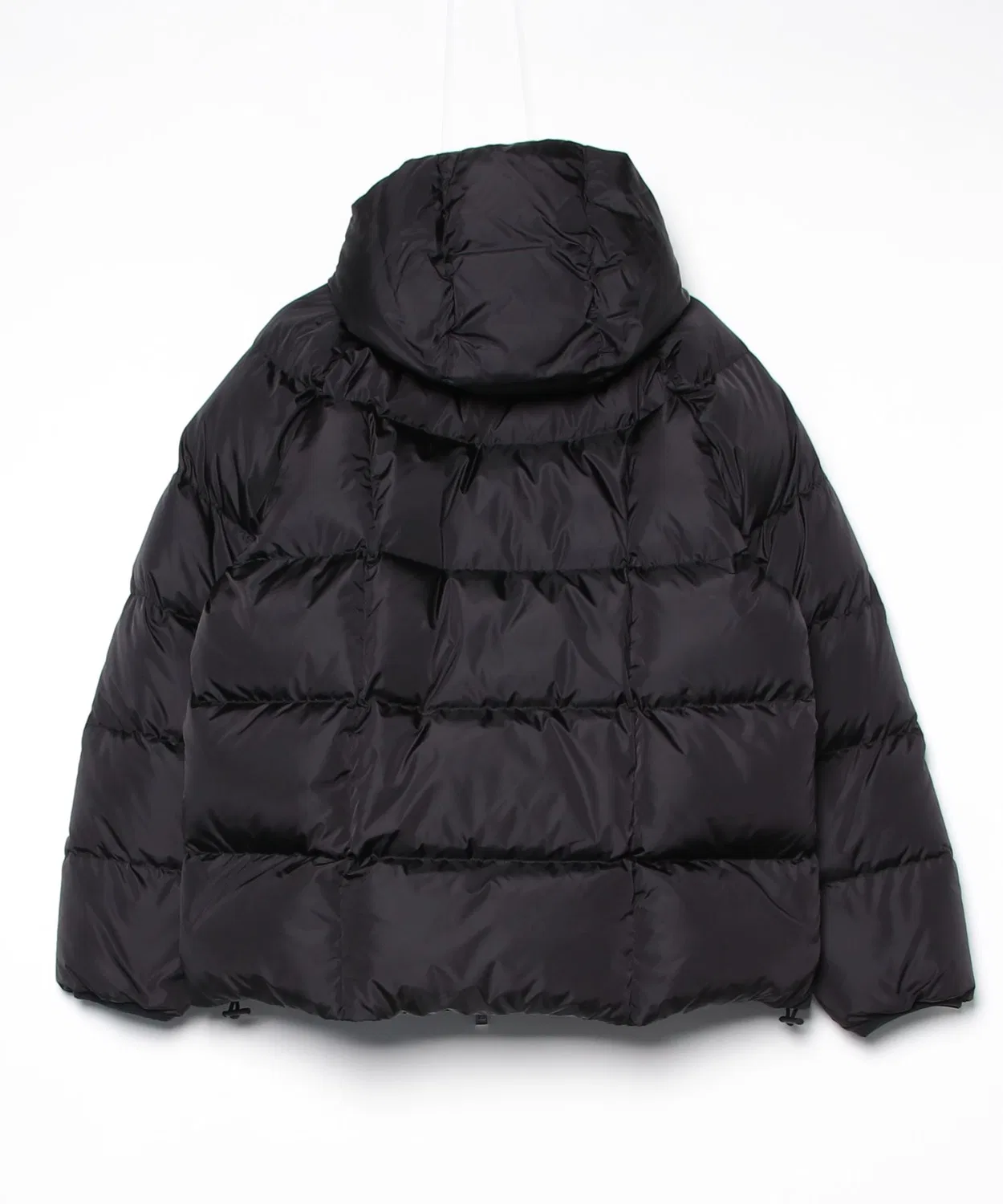 Пуховик 3D Down Jacket nylon 100% black — фото 2
