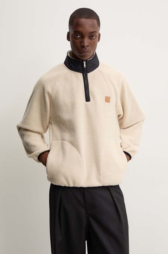 

Флисовая толстовка Sweat Island A.P.C., бежевый