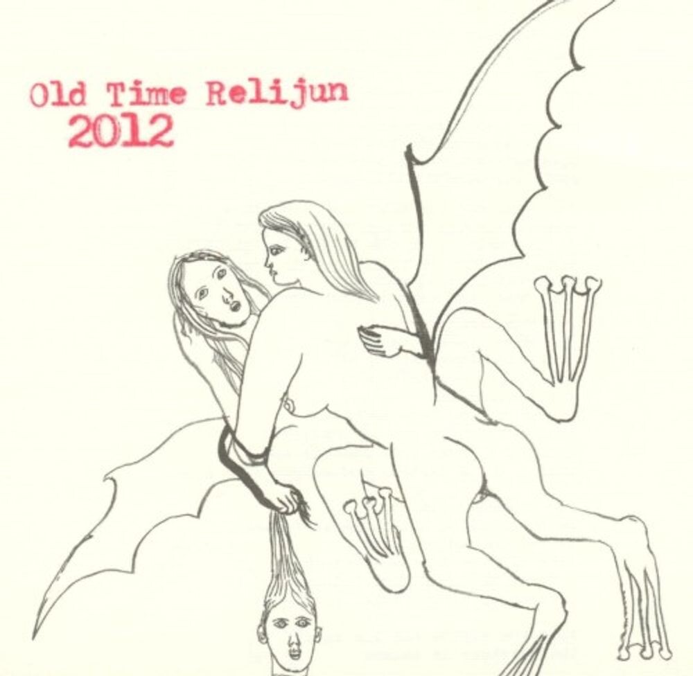 

Диск CD 2012 - Old Time Relijun