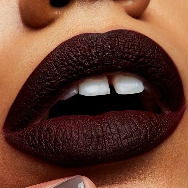 Жидкая помада Retro Matte Liquid Lipcolour Mac Cosmetics, цвет high drama — фото 4