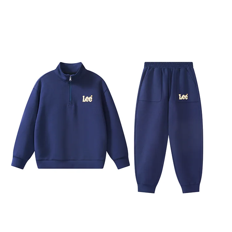 Детский спортивный комплект Casual Sportswear из 2 предметов Lee, черный — фото 4