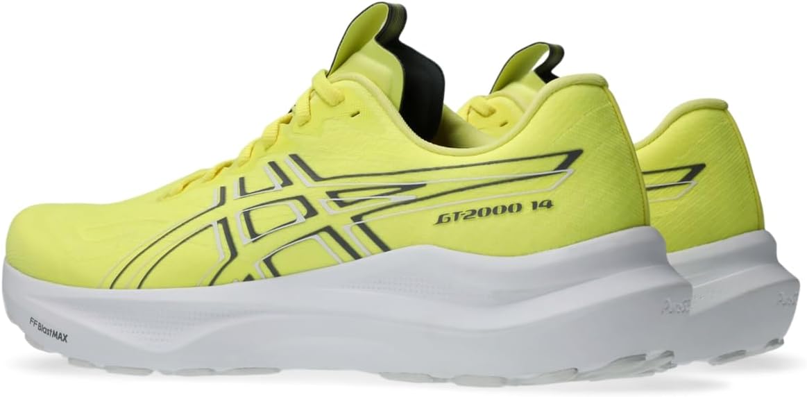 Беговые кроссовки ASICS GT-2000 14 для мужчин, серый/стальной — фото 3