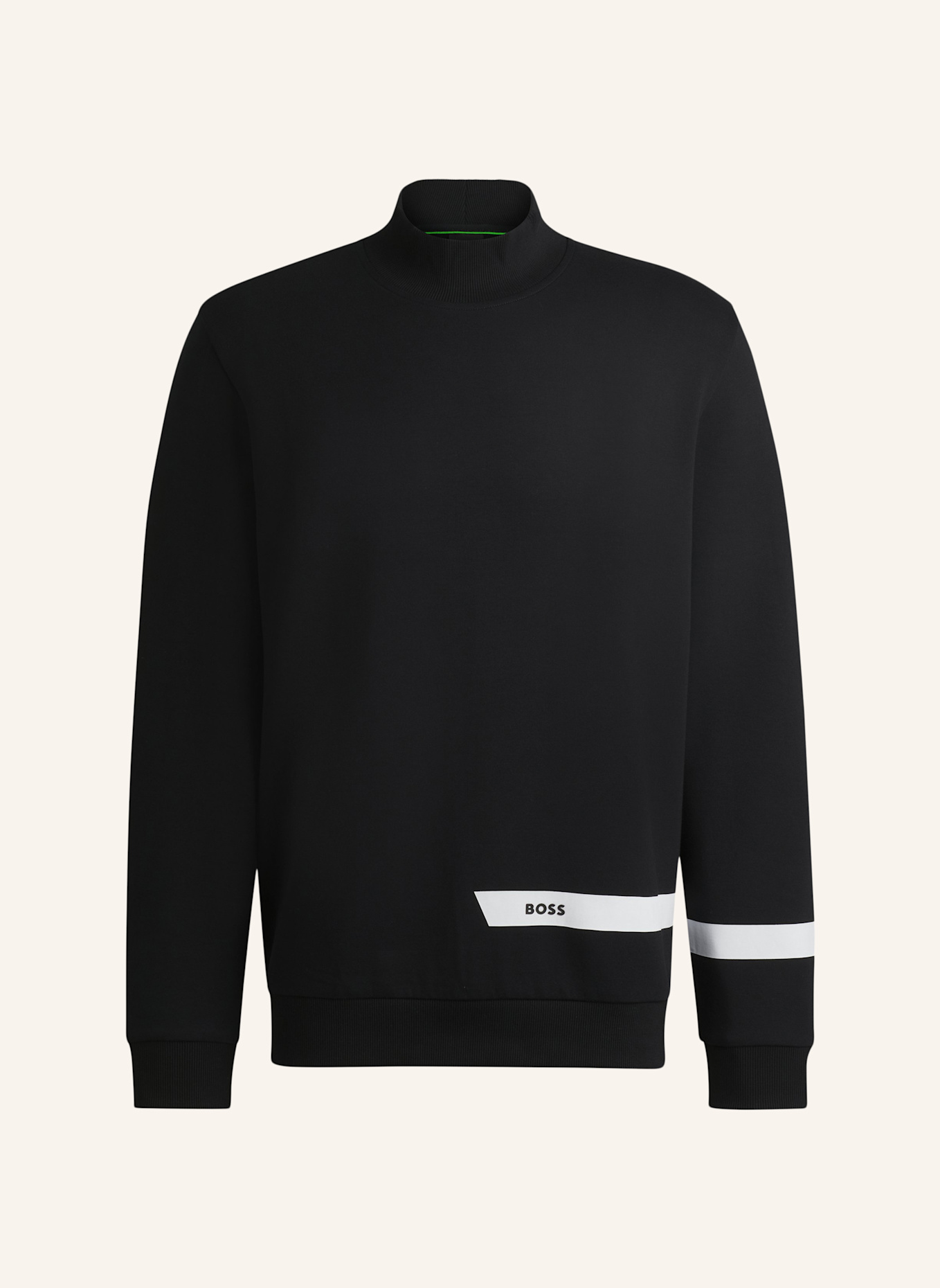 

Толстовка salbock_in regular fit Boss, черный