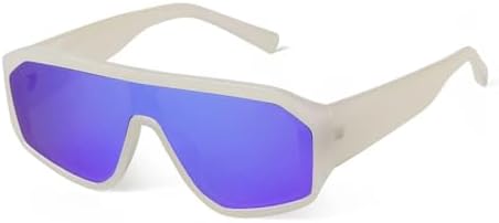 

Модные солнцезащитные очки с зеркальными линзами, квадратной формы, большие, мужские, с плоской верхней частью, прямоугольные, женские, солнцезащитные очки UV400 MTZJH, C4