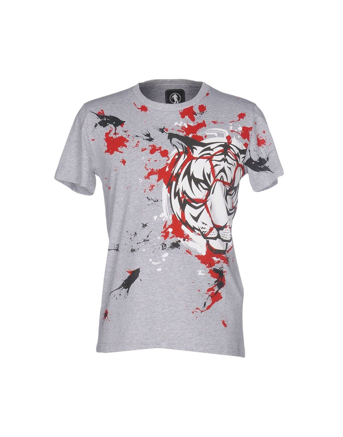 

Футболка Bikkembergs, светло-серый
