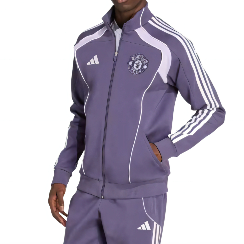 Adidas Куртка Manchester United, Purple — фото 2