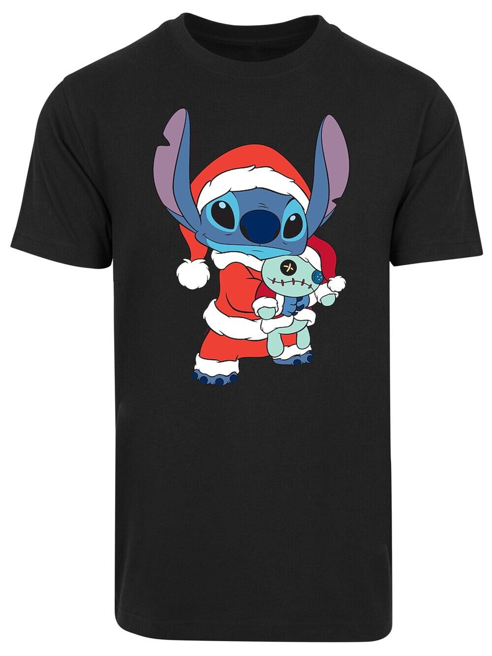 

Футболка F4Nt4Stic Disney Lilo & Stitch Christmas, черный