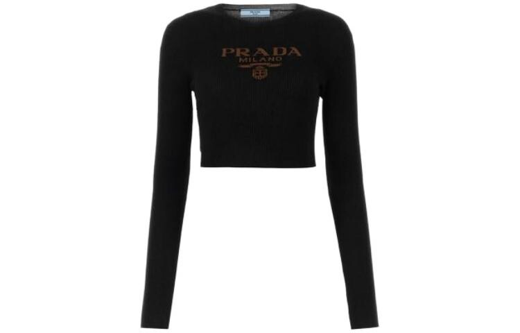 

Свитер женский черный Prada