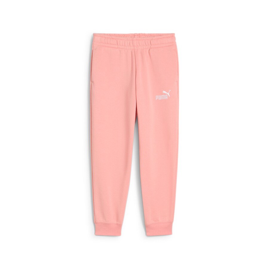 

Зауженные брюки PUMA Ess No. 1, светло-розовый