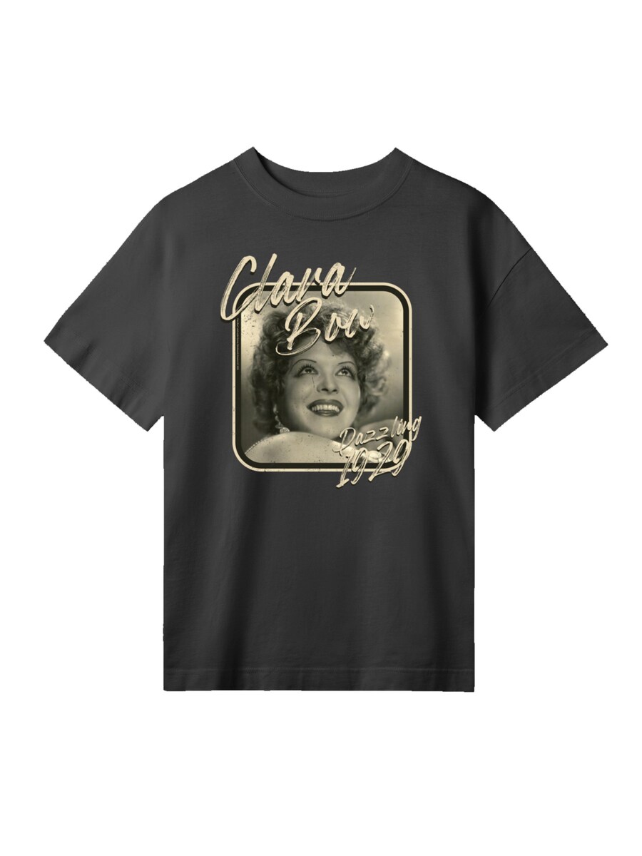 

Футболка F4NT4STIC Clara Bow Dazzling 1929, Black