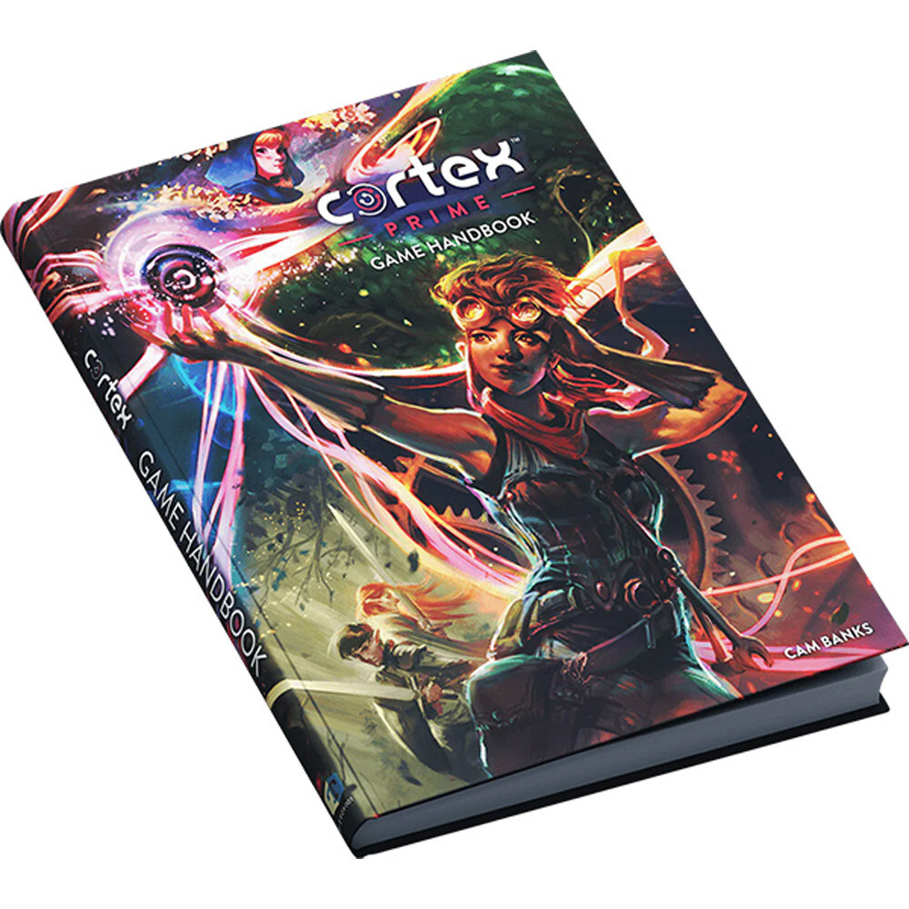 

Ролевая игра Dire Wolf Digital Cortex Prime RPG: Game Handbook