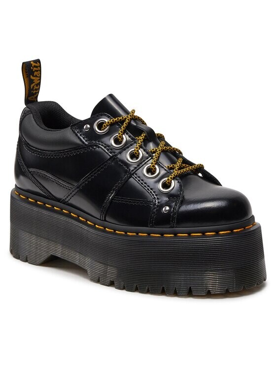 

Ботинки на шнуровке Dr. Martens, черный