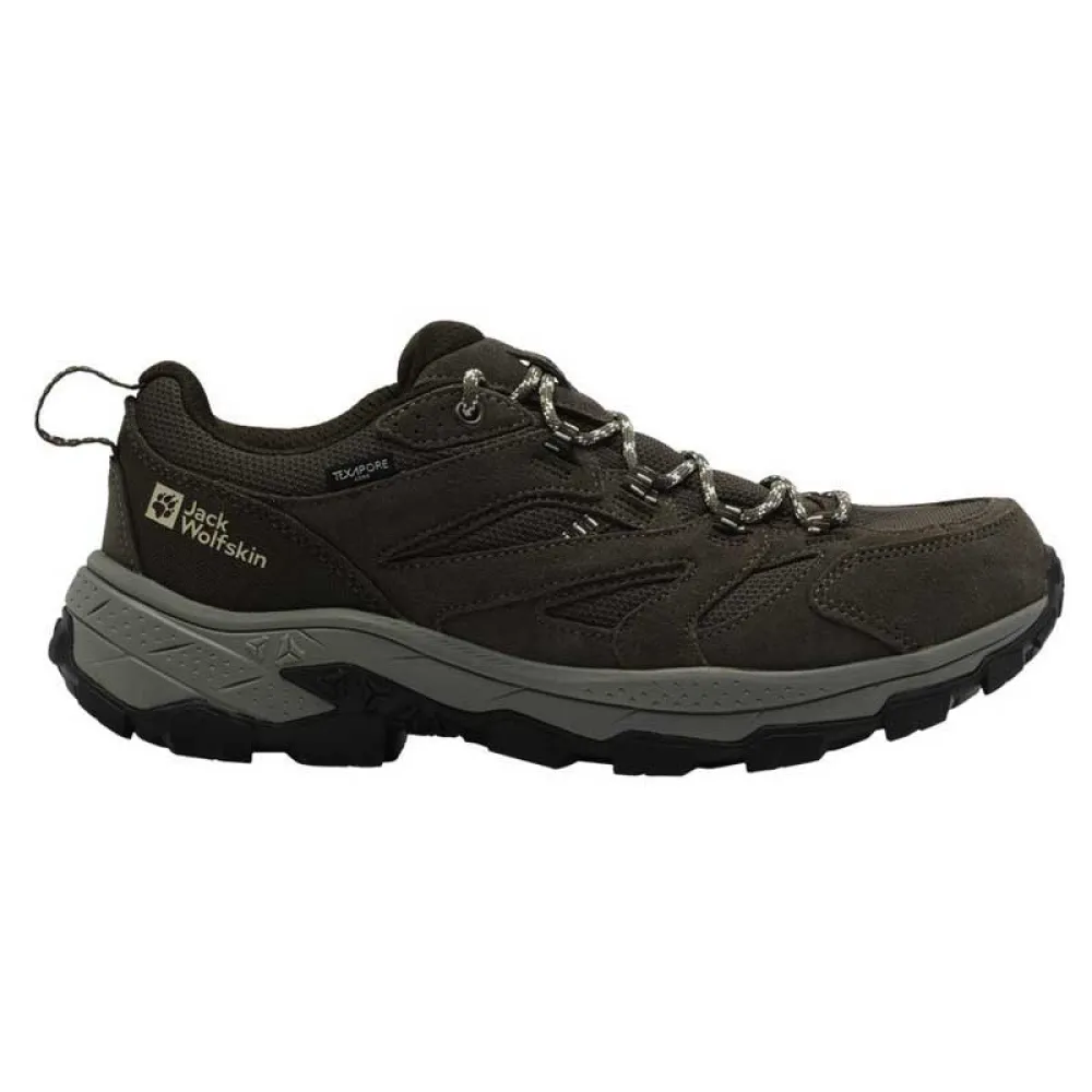 

Походная обувь Jack Wolfskin Vojo Tour Texapore Low, черный