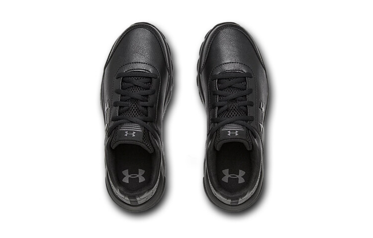 Кроссовки детские Assert GS Low-top черные Under Armour — фото 4