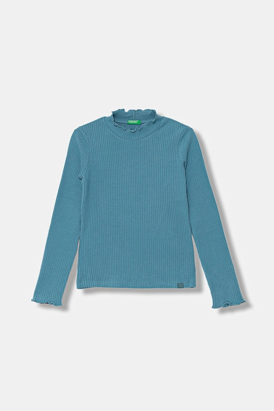 

Детский лонгслив United Colors Of Benetton, бирюзовый