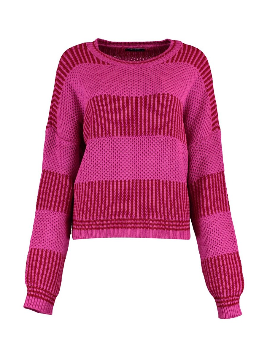 

Свитер Trendyol, цвет Fuchsia/Raspberry