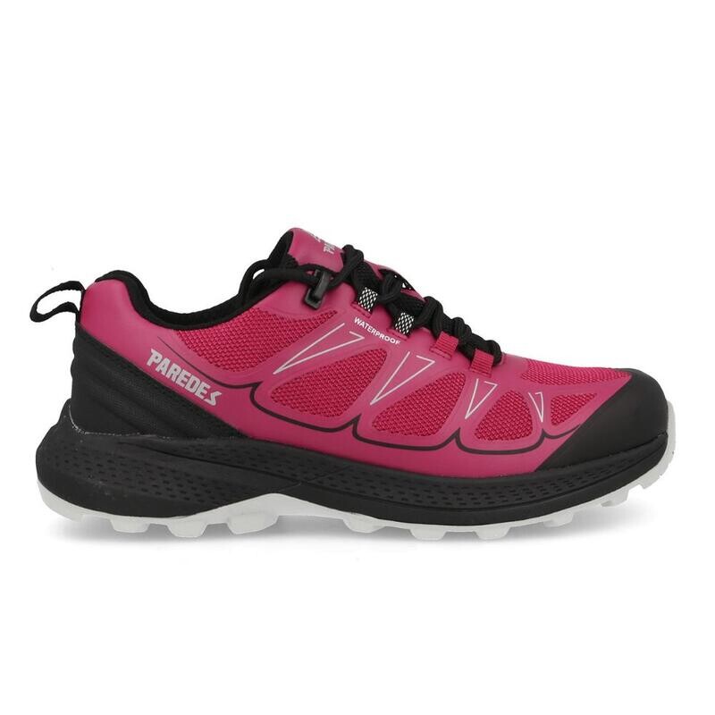 

Горные ботинки Paredes, цвет pink/black