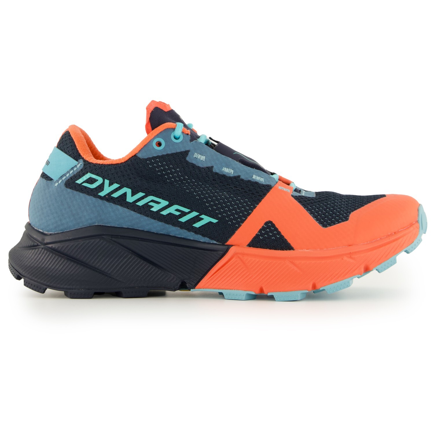 

Кроссовки для бега по пересеченной местности Dynafit Women's Ultra 100, цвет Hot Coral/Blueberry