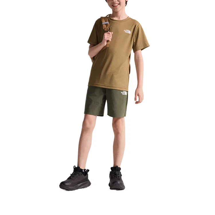 Детские шорты Thin THE NORTH FACE, Ebony Green — фото 4