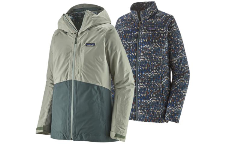 

3-в-1 Порошковая Куртка-Город Куртки Пальто Женские Patagonia, Lagom Blue/Lagom Blue, Синий, 3-в-1 Порошковая Куртка-Город Куртки Пальто Женские Patagonia, Lagom Blue/Lagom Blue