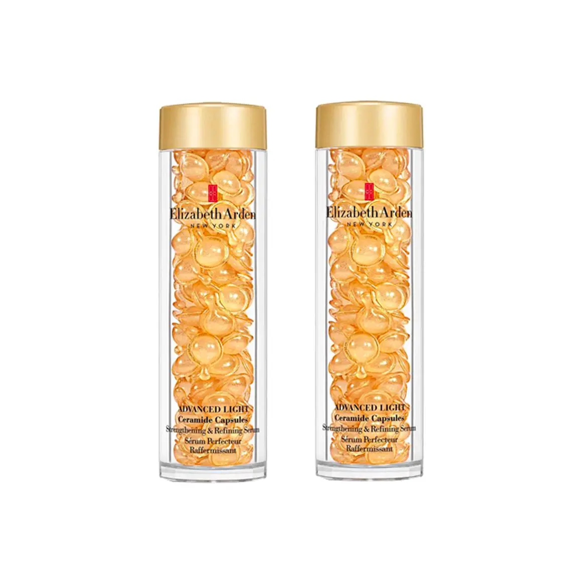 Сыворотка Elizabeth Arden — YILISHABAIYADUN Легкие капсулы с золотым гелем и водянистой маслянистой сывороткой , 90