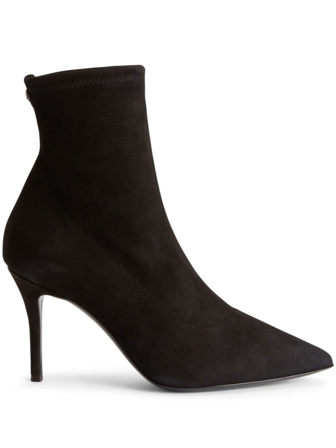 

Giuseppe Zanotti Mirea 90mm leather boots, черный