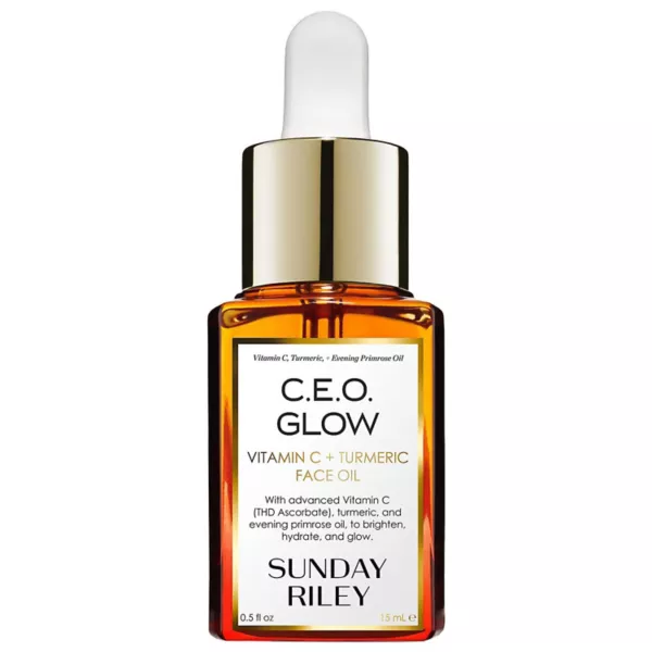 

Ceo Glow витамин C + куркума масло для лица Sunday Riley, объем 15 мл