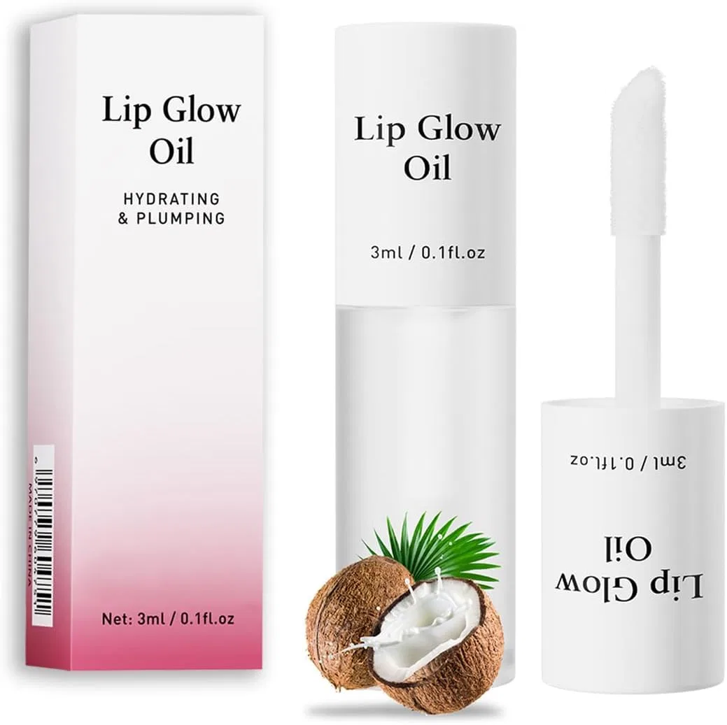 Масло для губ Lip Oil с ароматом кокоса Tiejdhr 3 мл