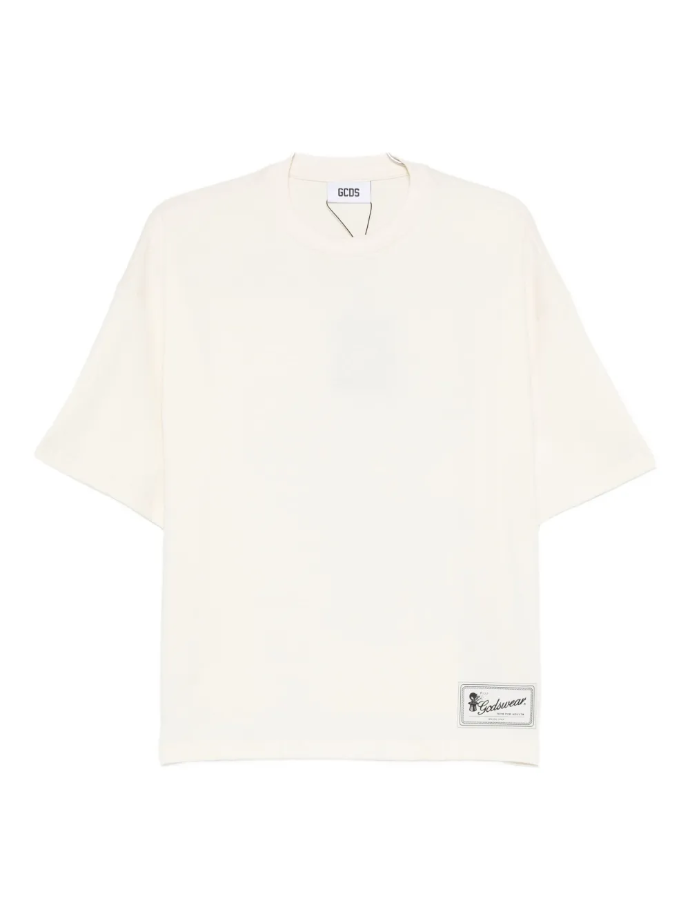 

Футболка с графическим принтом Gcds, нейтральный