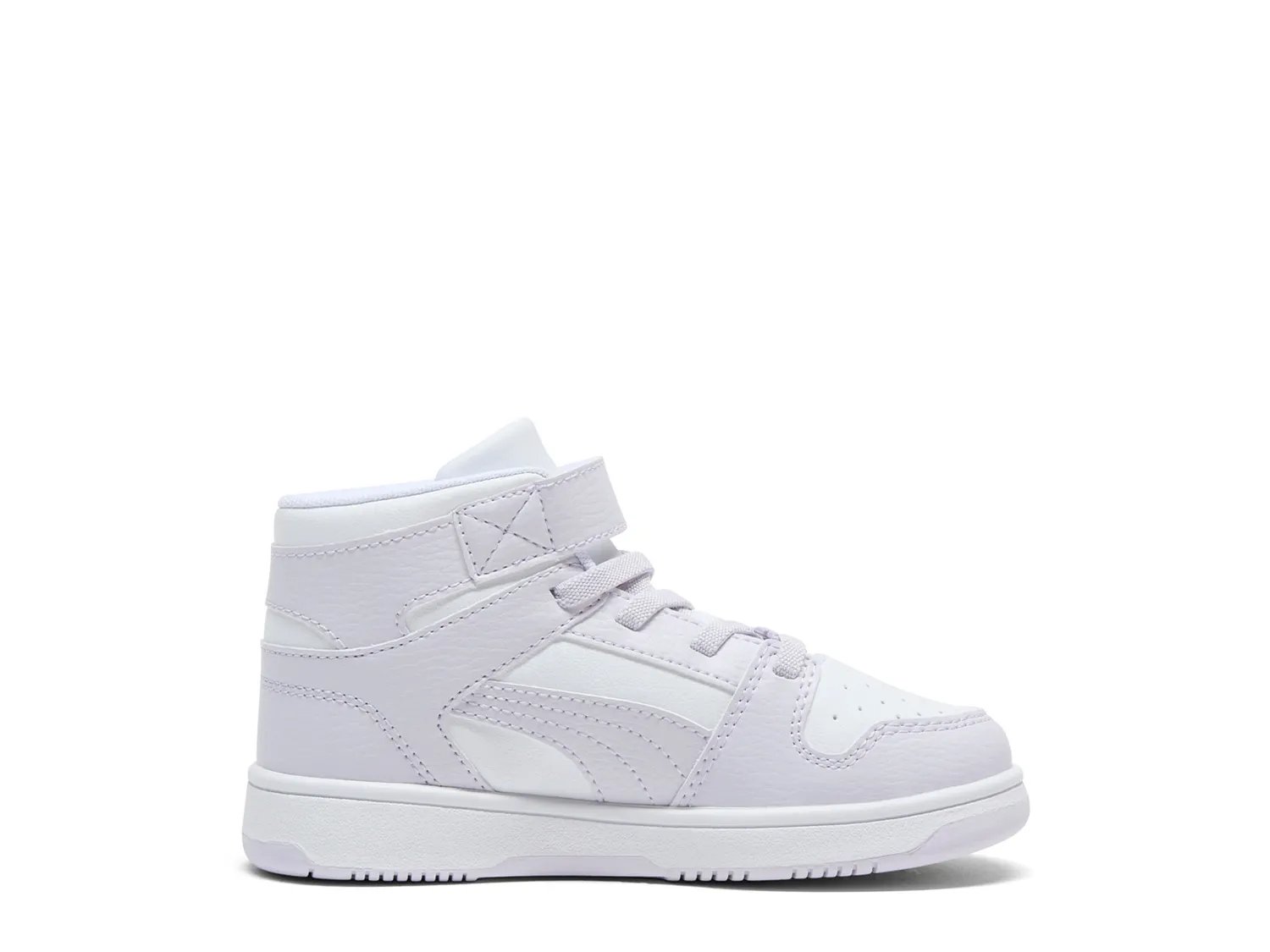 Кроссовки Puma Rebound Layup RCL CAT V Sneaker - Kids', белый — фото 4