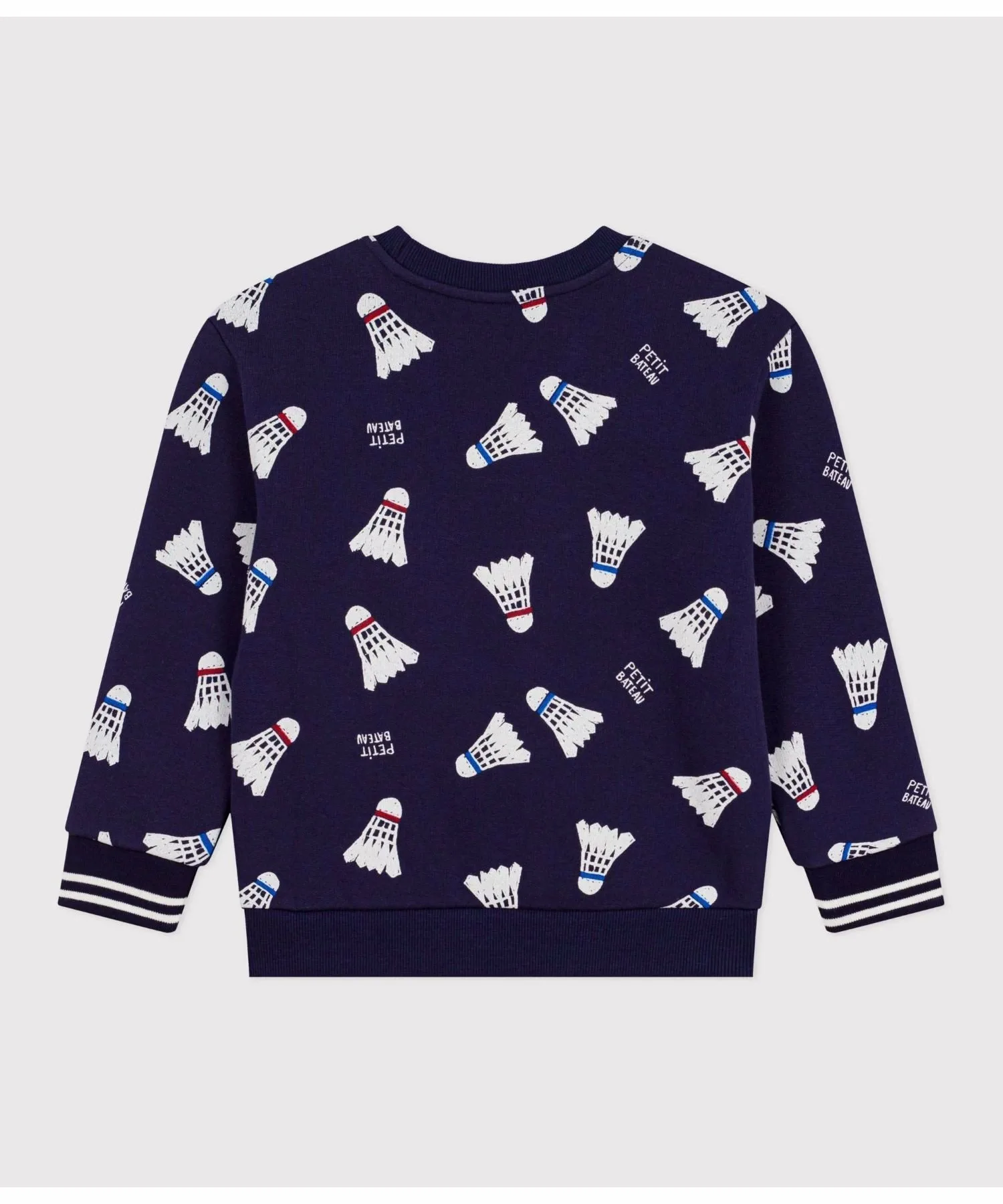 Толстовка с принтом PETIT BATEAU, Blue/Multicolor — фото 4