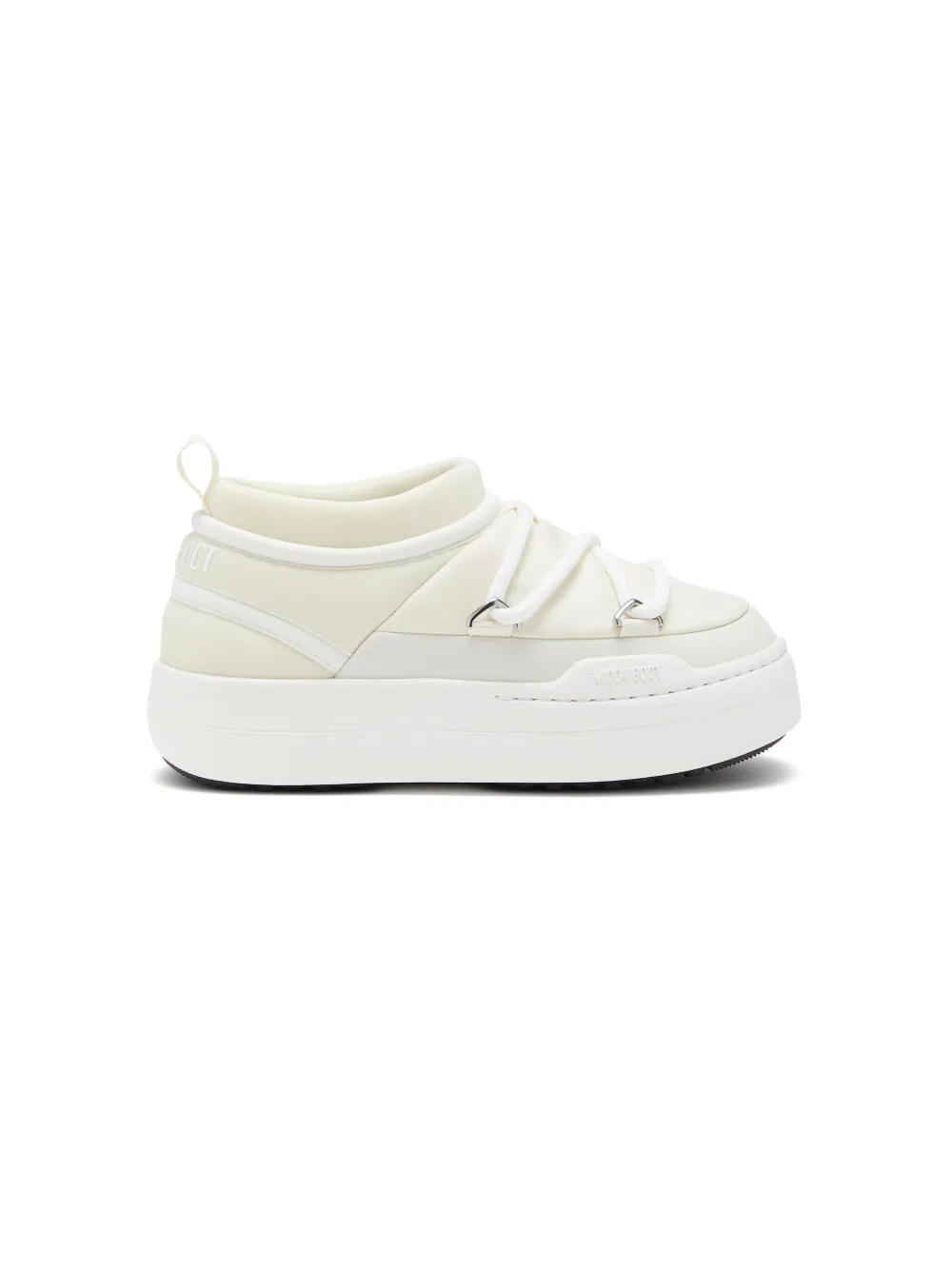 

Кроссовки Icon на шнуровке Moon Boot Kids, белый